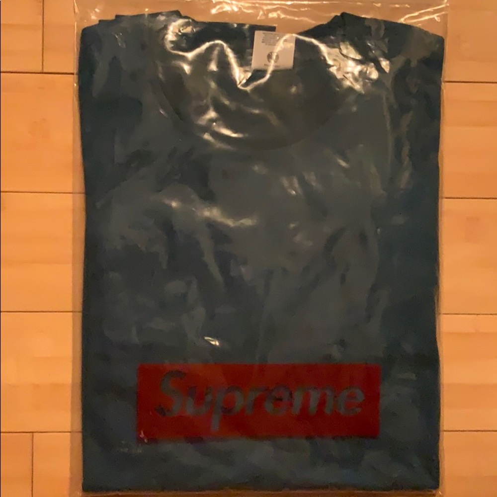 Supreme x Independent F*** The Rest L/S Tee Green